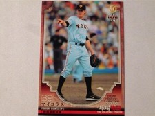 MILES MIKOLAS BBM Historic Collection 2016 ♯8 YOMIURI GIANTS