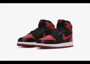 NUEVO Nike Air Jordan 1 Retro Alto OG Criado Satén PS Talla 3Y ENVÍO RÁPIDO - Imagen 1 de 1