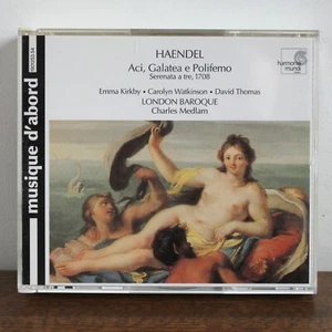 HANDEL Aci, Galatea und Polyphem - 2CD - Kirkby Watkinson Thomas - HMA 1901253.54 - Bild 1 von 2