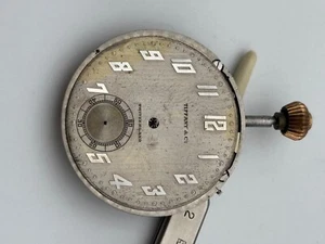 Tiffany Und Co Switzerland 42mm Taschenuhr Uhrwerk - Bild 1 von 3