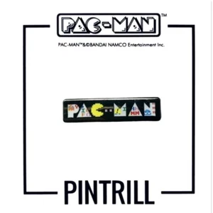 ⚡RAR⚡ PINTRILL x BANDAI NAMCO Pac-Man Pin *NEU* COMPLEXCON LIMITED EDITION. 🕹 - Bild 1 von 2