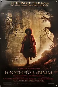 Brothers Grimm Original ein Blatt Filmposter - 2005 - HEATH LEDGER/MATT DAMON - Bild 1 von 7