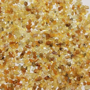 Wholesale Yellow Aquamarine Rough Mix Colour Aquamarine Rough Gemstone MV12 - Picture 1 of 8