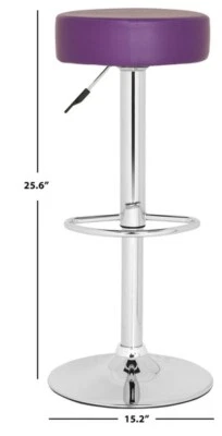Safavieh JUDE BARSTOOL, Reduced Price 2172729965 FOX7514D - Image 1 of 4