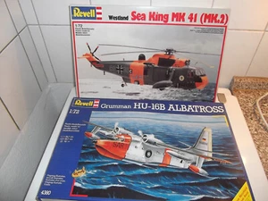 Revell Sea King MK 41 / HU 16 B Albatross der Bundesmarine als Konvolut 1:72 - Bild 1 von 5