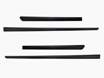 Listones de protección laterales negros para Volvo S60 II tipo Y20 sedán a partir del año 2010- F20 - Imagen 1 de 4