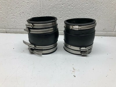 W2 Lower Exhaust Bellows for MerCruiser - 32-14358T, 32-14358001, 89130 Pair - Image 1 of 4