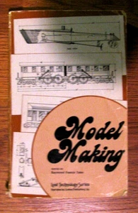 1985 Model Making Raymond Francis Yates Workshop Practice Design & Const PB Book - Picture 1 of 1