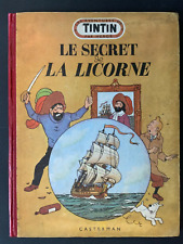 Tintin - Le Secret de la Licorne - Edition Du Médaillon - B6 - 1951