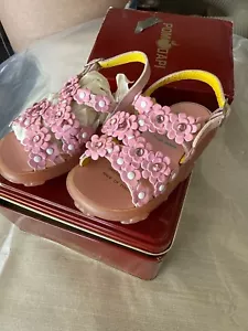 Pom D’Api Shoes 23 pink sandals NEW - Picture 1 of 1