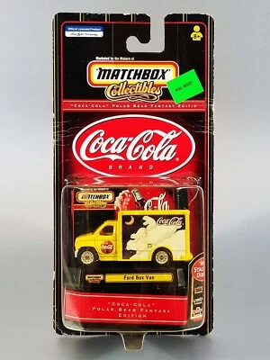 Matchbox Ford Box Van / 2000 / MB371 / Coca-Cola Series 4 USA - Image 1 of 4