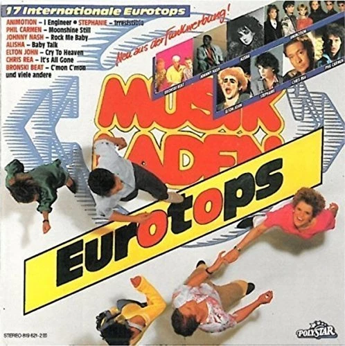 Musikladen Eurotops (1986) Animotion, Phil Carmen, Alisha, Tarracco, Brya.. [LP] - Bild 1 von 1