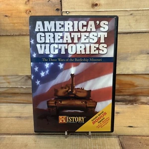Three Wars Of The Battleship Missouri DVD (Used) The History Channel  - Picture 1 of 3