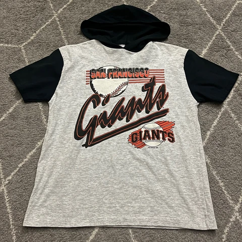 Vintage San Francisco Giants 1994 Hoodie Shirt / Size Youth XL Cover
