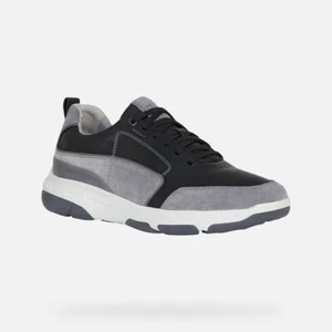 Scarpe Sneakers Geox U Xand 2 A nero e grigio SCONTO - Imagen 1 de 6