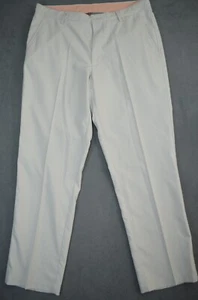 Fennec Men's Khaki Golf Pants Size 35x30 Lightweight Polyester Casual Athletic - Picture 1 of 8