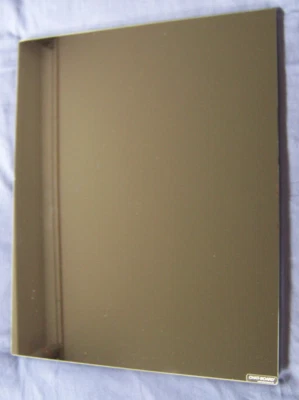 Glas-Magnet-Board (schwarz) auf Stahl, 50x40 cm, original von chat-board.dk - Bild 1 von 3