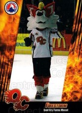 2007-08 Quad City Flames #25 Mascot