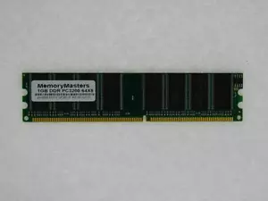 1GB DDR PC3200 Non-ECC DIMM Memory eMachines D3024 D3123 D3315 D3415 D5039 RAM - Picture 1 of 1