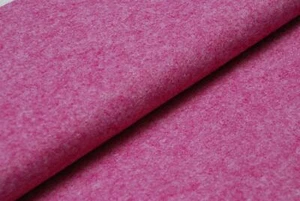 HANDICRAFT Wool/Viscose Felt Fabric Material - MARL FUCHSIA V11 - Picture 1 of 1