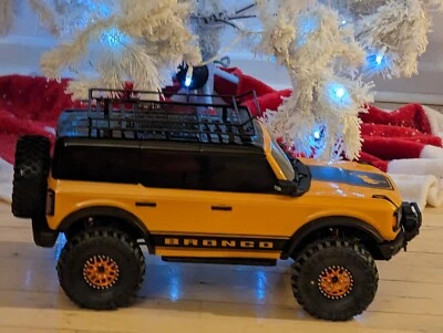 1/10 Traxxas TRX-4 Ford Bronco 2021 RC Crawler Custom Stripe Decal Set - Image 1 of 4