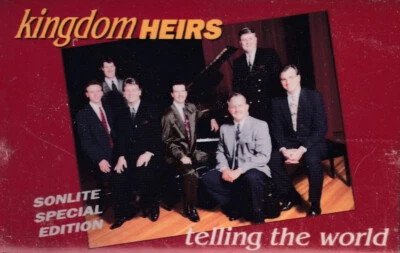 KINGDOM HEIRS......"TELLING THE WORLD".......RARE HTF OOP GOSPEL CASSETTE (60) - Image 1 of 2