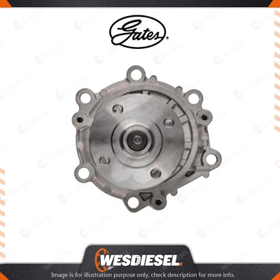Gates Water Pump fits Toyota 4 Runner LN130 LN61 Dyna150 Regius LH18Bus LH12Bus - image 1 of 2