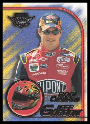 2002 Wheels High Gear No71 Джефф Гордон - Изображение 1 из 2