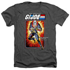 G.I. Joe Destro Card - Men's Heather T-Shirt