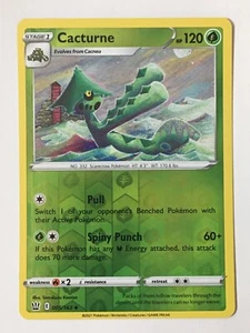 Cacturne 005/163 Reverse Holo Uncommon Battle Styles Pokemon Near Mint NM - Picture 1 of 9
