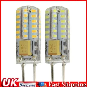 3W G4 LED Halogen Lamps GY6.35 Lamp Beads Corn Lights Replace AC/DC12V-24V - Picture 1 of 18