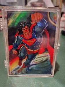 1994 DC Master Series by Skybox 1-90 Card Set, 4 Foil Card Set, Promos P1 & H1 - Bild 1 von 13