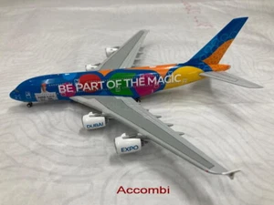 Gemini Jets 400 Emirates A380-800 "Part of Magic" GJUAE2053 A6-EEU 422 1:400  - Bild 1 von 6