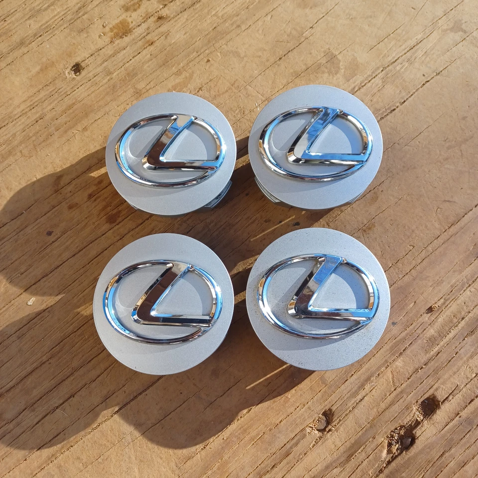 Lexus IS250, IS350  center cap set of 4, 2006-2008, part # PC+ABS - Image 1 of 3