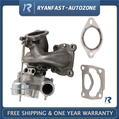 Turbocompresor con rueda Billet 450 HP apto para Ford Mustang 2015-2021 2,3 L EcoBoost Foto 1 de 4