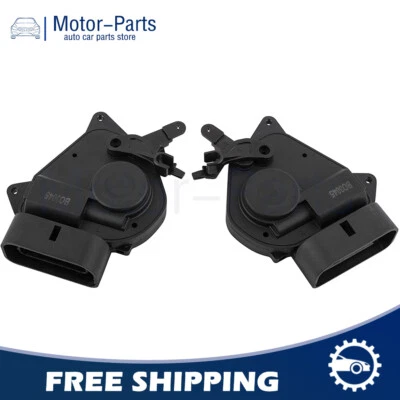 Actuadores eléctricos de bloqueo de puerta delanteros izquierdo derecho 2 piezas para Toyota RAV4 2000-2005 Foto 1 de 4