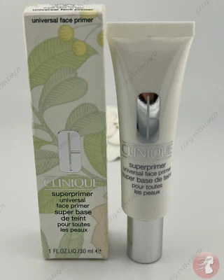 Clinique Superprimer Universal Face Primer Super Base 1oz 30ml New AUTHENTIC - Image 1 of 3