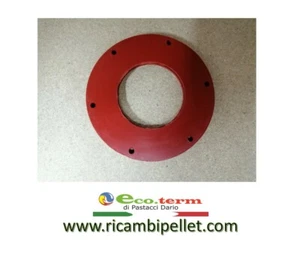 GUARNIZIONE RACCORDO "T" CAMINI INSERTO PELLET RAVELLI- EVACALOR - COLA - Imagen 1 de 3