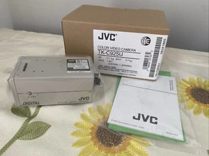 JVC TK-C925U / TKC925U ( 08341860 ) Color Video Camera Brand New Factory Sealed - Picture 1 of 19