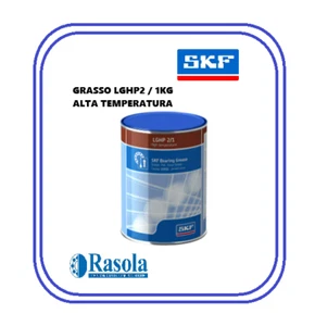 SKF LGHP2 GRASSO PER CUSCINETTI ALTA TEMPERATURA ALTE PRESTAZIONI 1KG - Foto 1 di 1