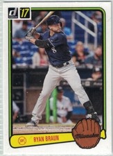 2017 Donruss Baseball Cards (1-195 & Inserts) - Pick the Cards You Need