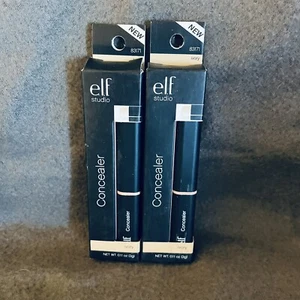 (Pack Of 2) E.L.F. Concealer #83172 Ivory (0.11 OZ/3g) New/Discontinued) - Picture 1 of 1