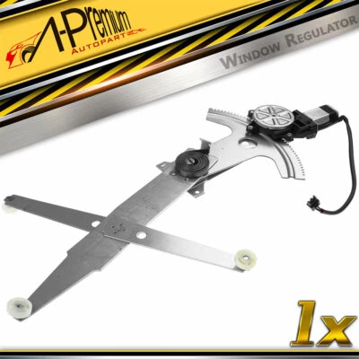 Front Left LH Power Window Regulator for Chevy Camaro Pontiac Firebird 1993-2002 - Image 1 of 4