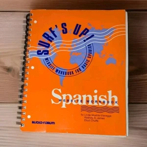 SURF'S UP SPANISH WEBSITE WORKBOOK AUDIO FORUM LINDA MOEHLE VIEREGGE - Picture 1 of 3