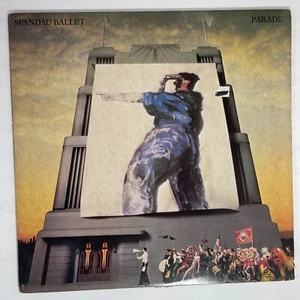 Spandau Ballet – Parade Vinyl, LP 1984 Chrysalis – CDL 1473 - Picture 1 of 2