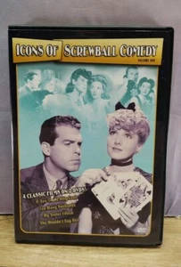 Icons of Screwball Comedy - Vol. 1 Jean Arthur Rosalind Russell DVD Set - Bild 1 von 5