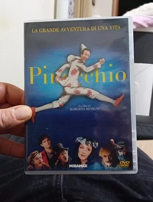 Dvd Pinocchio Roberto Benigni - Immagine 1 di 4