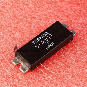 1PCS S-AV17 TOSHIBA RF POWER AMPLIFIER MODULE - Imagen 1 de 2