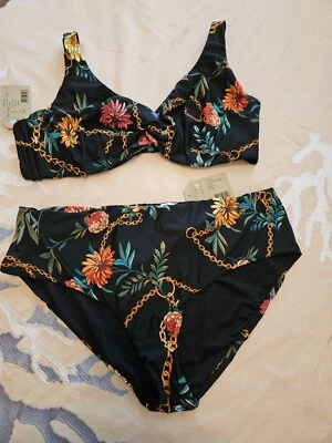 Conjunto de bikini Calzedonia Zante nuevo con etiquetas talla XL 40 Foto 1 de 4