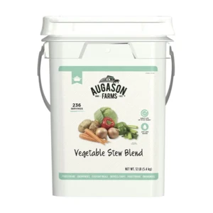 Emergency Survival Food Supply Kit Vegetable Stew Soup 12# 4G 25-year Shelf Life - Picture 1 of 11
